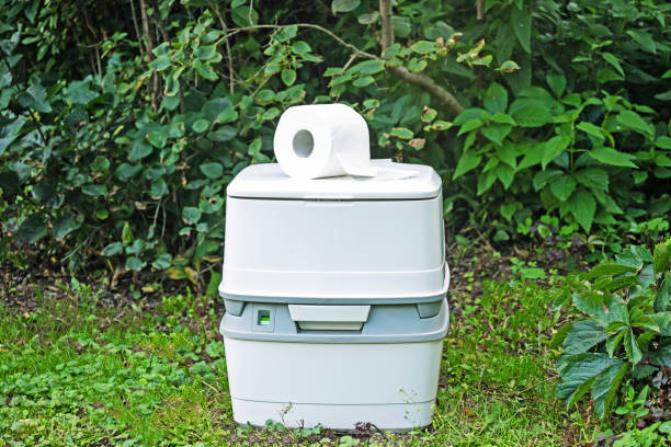 Best Sanitation services for porta potties  in Little Round Lake, WI